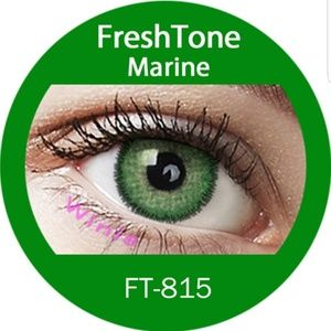 Marine soft color lens